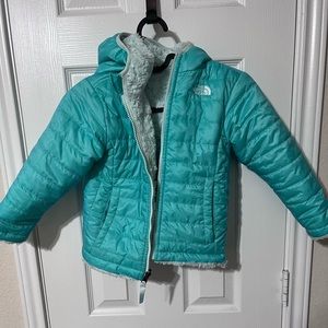 Girls Northface Reversible Jacket